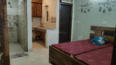 Bedroom Image of 326 Sq.ft 1 RK Builder Floor for rent in Big Block South City 2, Sector 49 Gurgaon for Rs. 12000