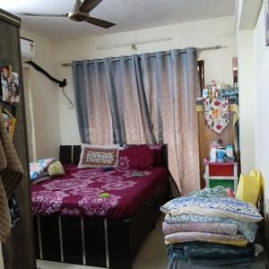 Bedroom Image of 1500 Sq.ft 3 BHK Apartment / Flat for sale in Bhoomi Harmony, Kamothe Navi Mumbai for Rs. 14500000