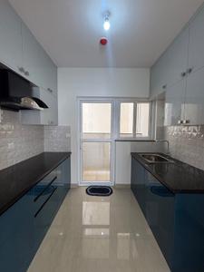 Kitchen Image of 1280 Sq.ft 2.5 BHK Apartment / Flat for rent in Mantri Serenity, Bikasipura Bengaluru for Rs. 50000