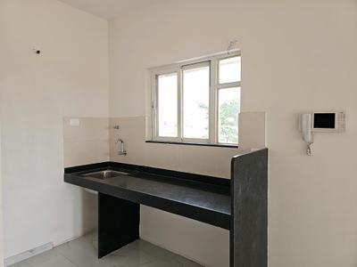 Kitchen Image of 650 Sq.ft 1.5 BHK Apartment / Flat for rent in VTP Purvanchal, Kesnand Pune for Rs. 16000