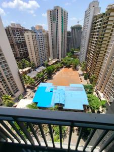 Balcony Image of 700 Sq.ft 2 BHK Apartment / Flat for sale in Ashar Metro Towers, Thane West Thane for Rs. 12200000