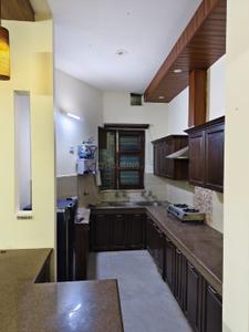 Kitchen Image of 1800 Sq.ft 3 BHK Apartment / Flat for rent in Nabha Zirakpur for Rs. 25000