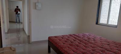 Bedroom Image of 600 Sq.ft 1 BHK Apartment / Flat for rent in Mundhwa Pune for Rs. 25000