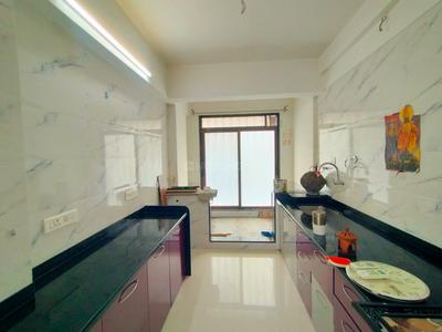 Kitchen Image of 1200 Sq.ft 3 BHK Apartment / Flat for rent in Anandvalli Nashik for Rs. 25000