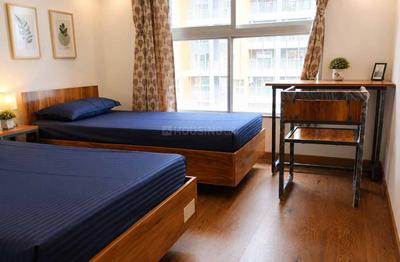 Bedroom Image of Gera Planet of Joy Apartment - Wagholi in Upper Kharadi, Pune