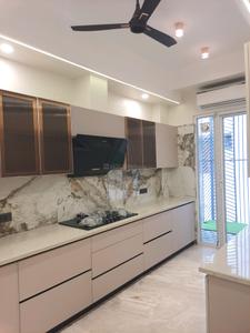 Kitchen Image of 2160 Sq.ft 3 BHK Builder Floor for sale in South City Floors 1, Sector 41 Gurgaon for Rs. 40500000