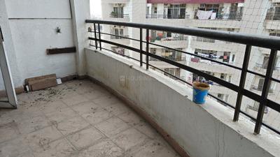 Balcony Image of 1935 Sq.ft 3 BHK Apartment / Flat for sale in ABA Olive County, Vasundhara Ghaziabad for Rs. 27000000