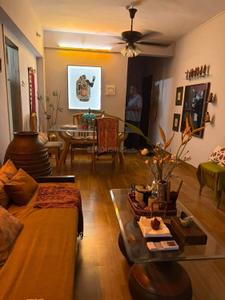 Hall Image of 700 Sq.ft 1 BHK Apartment / Flat for rent in Bandra West Mumbai for Rs. 84000