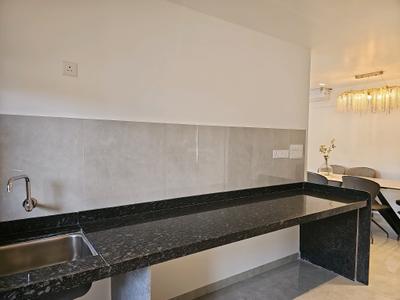 Kitchen Image of 2880 Sq.ft 3 BHK Apartment / Flat for sale in Goel Ganga Newtown Phase 2, Dhanori Pune for Rs. 10985699