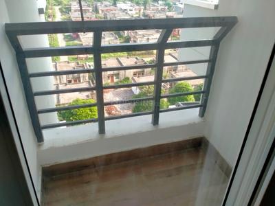 Balcony Image of 1050 Sq.ft 2 BHK Apartment / Flat for rent in Arsha Sumangalam, Vrindavan Yojana Lucknow for Rs. 16000