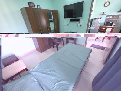 Balcony Image of 434 Sq.ft 1 BHK Apartment / Flat for sale in Westroad Iconic, Rajarhat Kolkata for Rs. 2600000