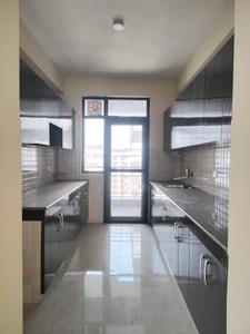 Kitchen Image of 2100 Sq.ft 4 BHK Apartment / Flat for rent in CGEWHO Kendriya Vihar, Phi II Greater Noida for Rs. 26000