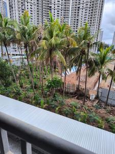 Balcony Image of 600 Sq.ft 1 BHK Apartment / Flat for sale in Paranjape Blueridge The Groves, Hinjawadi Pune for Rs. 6500000