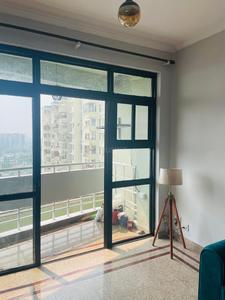 Bedroom Image of 719 Sq.ft 1 BHK Apartment / Flat for rent in Ansal Celebrity Suites, Palam Vihar Gurgaon for Rs. 32000