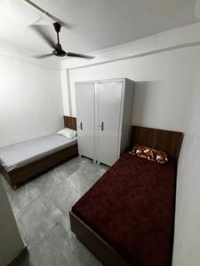Bedroom Image of VED PG  in Sector 6, Faridabad