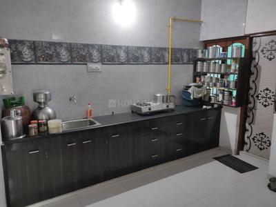 Kitchen Image of 1200 Sq.ft 3 BHK Villa for sale in Gotri Vadodara for Rs. 7000000