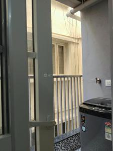 Balcony Image of 600 Sq.ft 1 BHK Apartment / Flat for rent in Brookefield Bengaluru for Rs. 36000