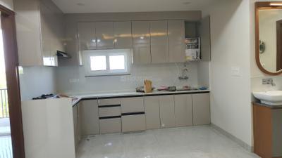 Kitchen Image of 950 Sq.ft 2 BHK Apartment / Flat for rent in Parth Platinum, Jagatpura Jaipur for Rs. 26000