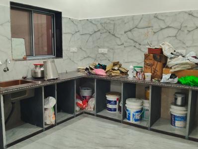 Kitchen Image of 1200 Sq.ft 2 BHK Duplex for rent in Bilhari Jabalpur for Rs. 15000