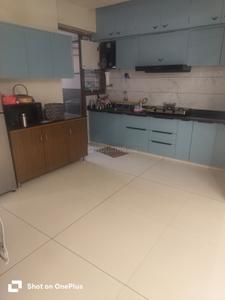 Kitchen Image of 2115 Sq.ft 3 BHK Apartment / Flat for sale in Shyam Heights, Sargasan Gandhinagar for Rs. 9500000