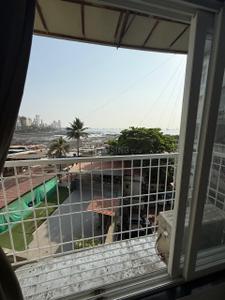Balcony Image of 1000 Sq.ft 2 BHK Apartment / Flat for rent in Dhaval Ganga, Bandra West Mumbai for Rs. 155000