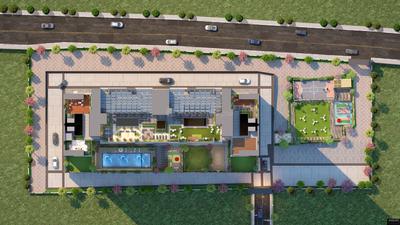 Image of 1350 Sq.ft 3 BHK Apartment / Flat for sale in Essen 57 Elevate, Wakad, Pune for Rs. 13400000