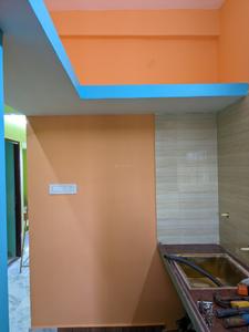 Kitchen Image of 650 Sq.ft 2 BHK Independent House for sale in Pothur Chennai for Rs. 5200000