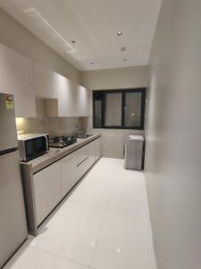 Kitchen Image of 920 Sq.ft 2 BHK Apartment / Flat for sale in Kumar Magnacity, Manjari Budruk Pune for Rs. 7500000