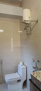 Bathroom Image of 900 Sq.ft 1 RK Independent House for rent in Zoo Tiniali Guwahati for Rs. 16500