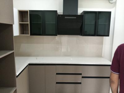 Kitchen Image of 1200 Sq.ft 3 BHK Apartment / Flat for rent in Skyline Elevate, Utrathiya Zirakpur for Rs. 35000