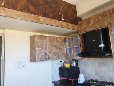 Kitchen Image of 1400 Sq.ft 3 BHK Apartment / Flat for rent in Ayodhya Bypass Bhopal for Rs. 28000