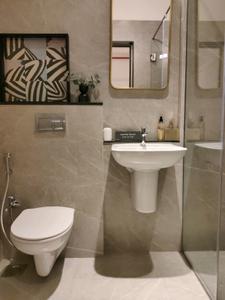 Bedroom Two Image of 950 Sq.ft 2 BHK Apartment / Flat for sale in Rustomjee La Familia, Thane West Thane for Rs. 15000000