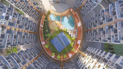 Image of 1061 Sq.ft 2 BHK Apartment / Flat for sale in Pharande Puneville Phase III Cluster D, Punawale, Pune for Rs. 7700000