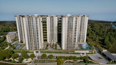 Image of 1265 Sq.ft 2 BHK Apartment / Flat for sale in Electronic City, Bengaluru for Rs. 11290125
