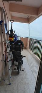 Balcony Image of 1500 Sq.ft 3.5 BHK Apartment / Flat for sale in SKA Metro Ville, Eta II Greater Noida for Rs. 17000000