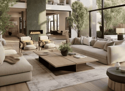Living Room Image of 2360 Sq.ft 3 BHK Apartment / Flat for sale in Sector 83 Gurgaon for Rs. 37800000