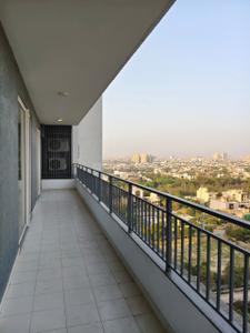 Balcony Image of 2088 Sq.ft 3 BHK Apartment / Flat for sale in Godrej Woods Phase II, Sector 43 Noida for Rs. 44000000