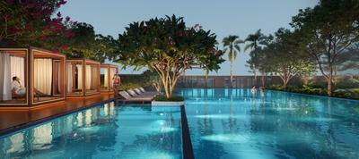 Image of 1617 Sq.ft 3 BHK Apartment / Flat for sale in Madanpur, Bhubaneswar for Rs. 9900000