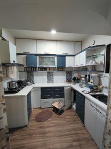 Kitchen Image of 1300 Sq.ft 3 BHK Independent House for sale in Tilak Nagar Indore for Rs. 10000000