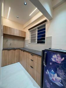 Kitchen Image of 651 Sq.ft 1 BHK Apartment / Flat for rent in Phase 2, Scheme 78 Indore for Rs. 21000