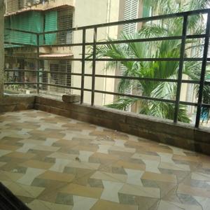 Balcony Image of 750 Sq.ft 1 BHK Apartment / Flat for sale in Swaraj Kingston, Ulwe Navi Mumbai for Rs. 7450000