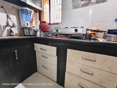 Kitchen Image of 550 Sq.ft 1 BHK Independent House for sale in Gotri Vadodara for Rs. 6000000