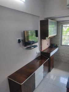 Kitchen Image of 850 Sq.ft 2 BHK Apartment / Flat for sale in Veena Santoor, Kandivali West Mumbai for Rs. 21000000