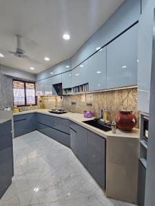 Kitchen Image of 5000 Sq.ft 3 BHK Apartment / Flat for sale in Dwarkesh Radiance, Motera Ahmedabad for Rs. 25000000