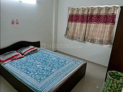 Bedroom Image of 650 Sq.ft 2 BHK Apartment / Flat for rent in TCG The Cliff Garden Apartments, Hinjawadi Phase 3 Pune for Rs. 28000