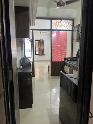 Kitchen Image of 1300 Sq.ft 4 BHK Duplex for sale in Earth Acropolis Villas, Bhayli Vadodara for Rs. 7200000