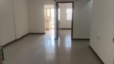 Living Room Image of 800 Sq.ft 1 BHK Apartment / Flat for rent in Kodihalli Bengaluru for Rs. 37000