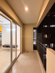 Balcony Image of 1056 Sq.ft 2 BHK Apartment / Flat for sale in Bhartiya Nikoo Homes, Kannuru Bengaluru for Rs. 12000000
