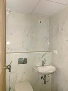 Common Bathroom Image of 750 Sq.ft 1 BHK Apartment / Flat for sale in Lodha Palava Premier, Dombivli East Thane for Rs. 4500000