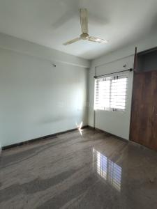 Bedroom Image of 1200 Sq.ft 2 BHK Builder Floor for rent in Murugeshpalya Bengaluru for Rs. 40000